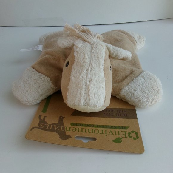 Dog Toy With Squeaker EnvironmenTAILS All Natural Dog Toys - Picture 1 of 9